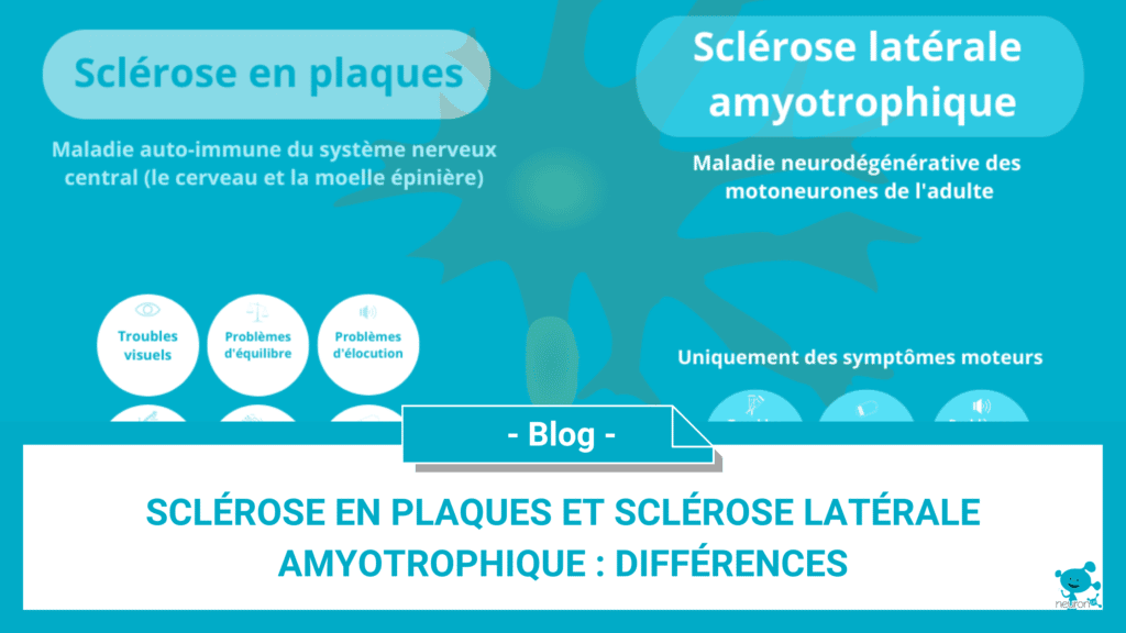 Sclérose en plaques et sclérose latérale amyotrophique : différences