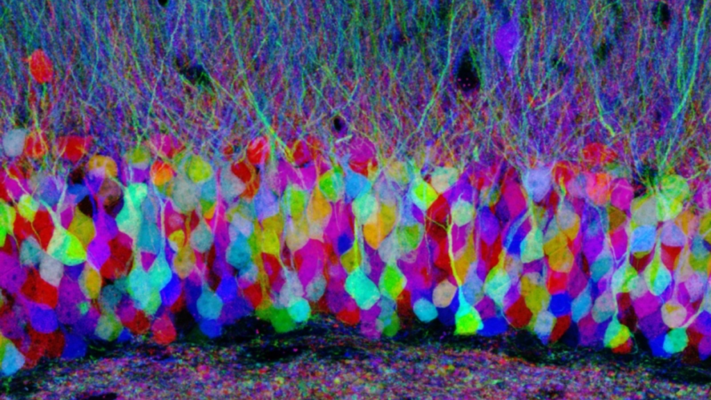 Brainbow : Comment colorier un cerveau