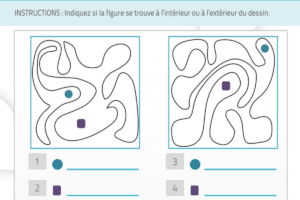 Activité attention soutenue dehors ou dedans