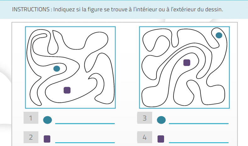 Activité attention soutenue dehors ou dedans